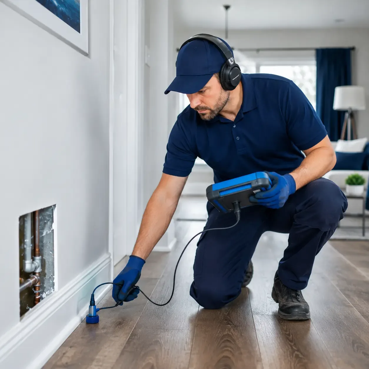 Emergency plumbing professionals serving White Rock, SC